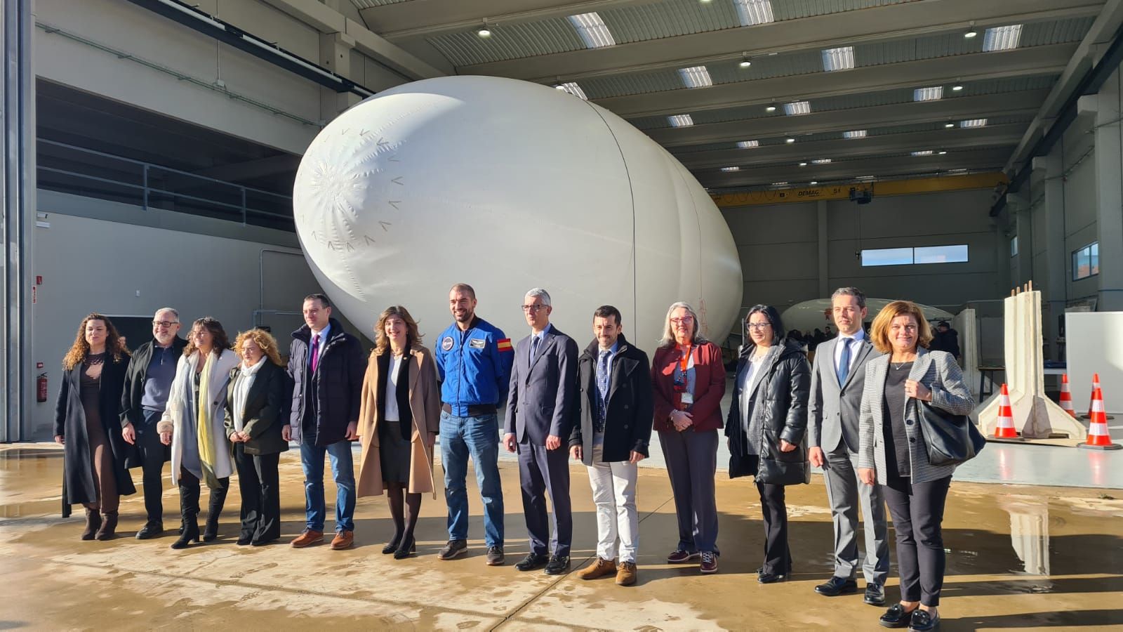 El astronauta Pablo Álvarez visita la Universidad de León