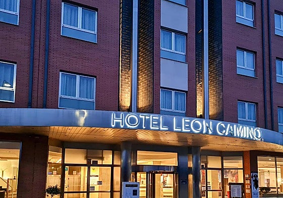 Hotel león camino.