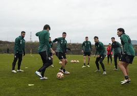 La Deportiva apura sus entrenamientos antes del duelo liguero