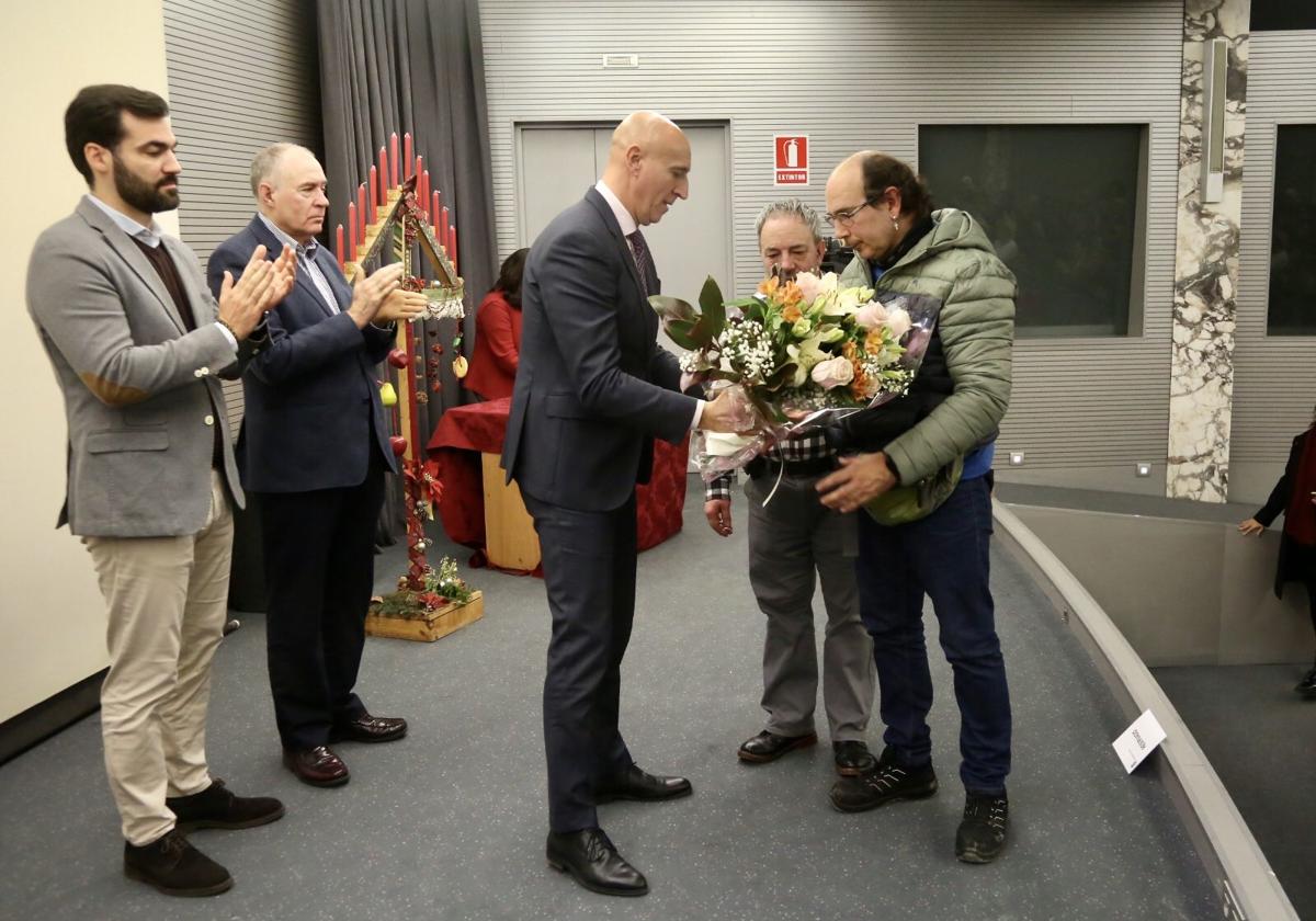 Homenaje a los jubilados.