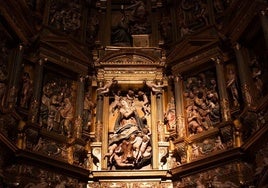 Retablo de la Catedral de Astorga.