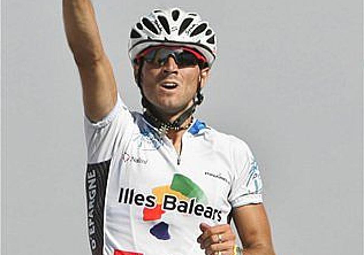 Alejandro Valverde fue el último ganador en El Morredero, en 2006.