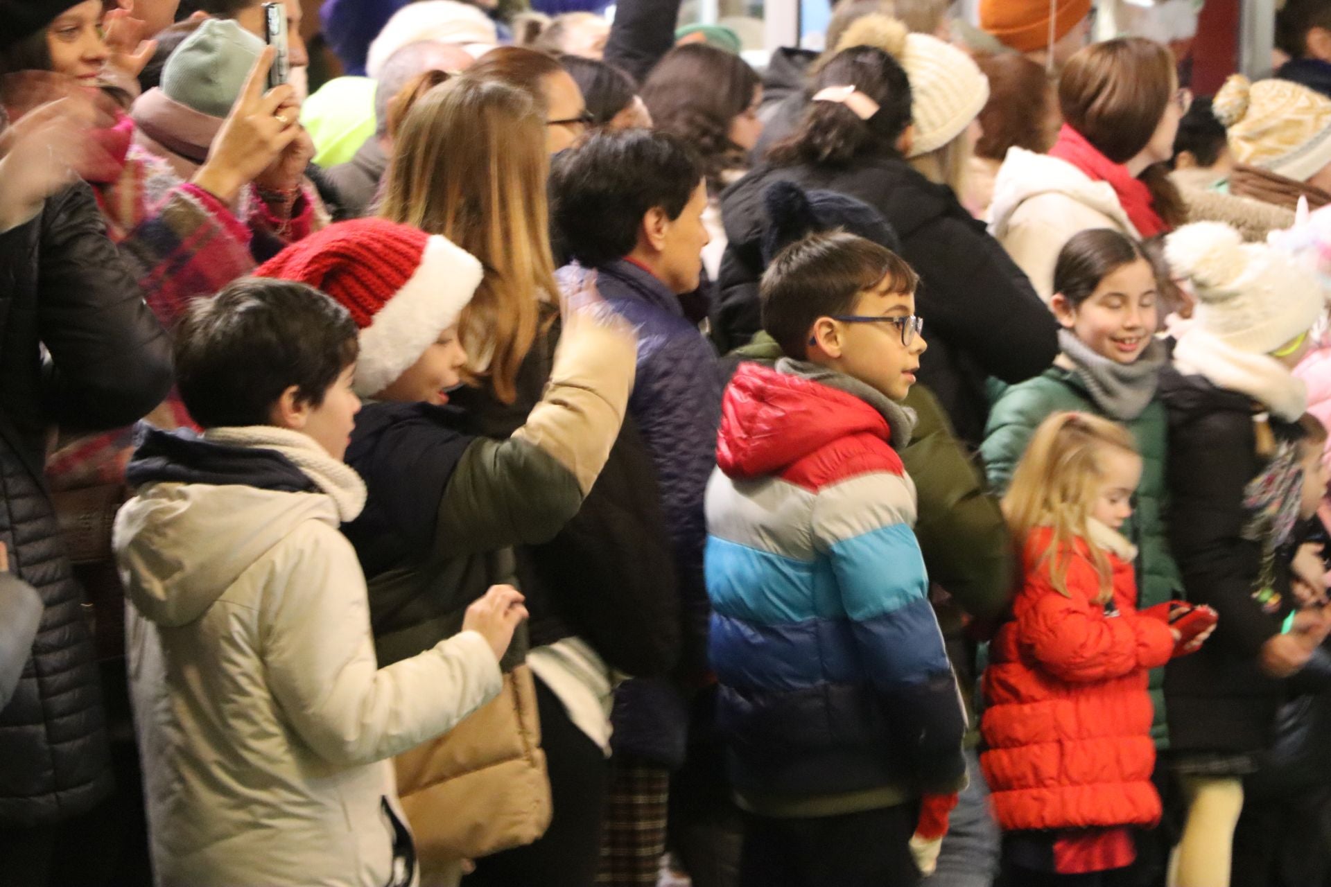 Así ha sido la Cabalgaza de Papá Noel en León