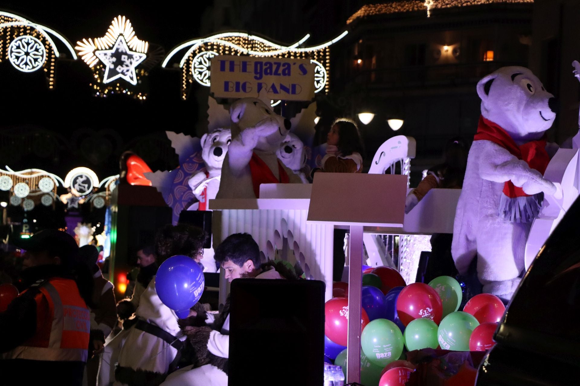 Así ha sido la Cabalgaza de Papá Noel en León