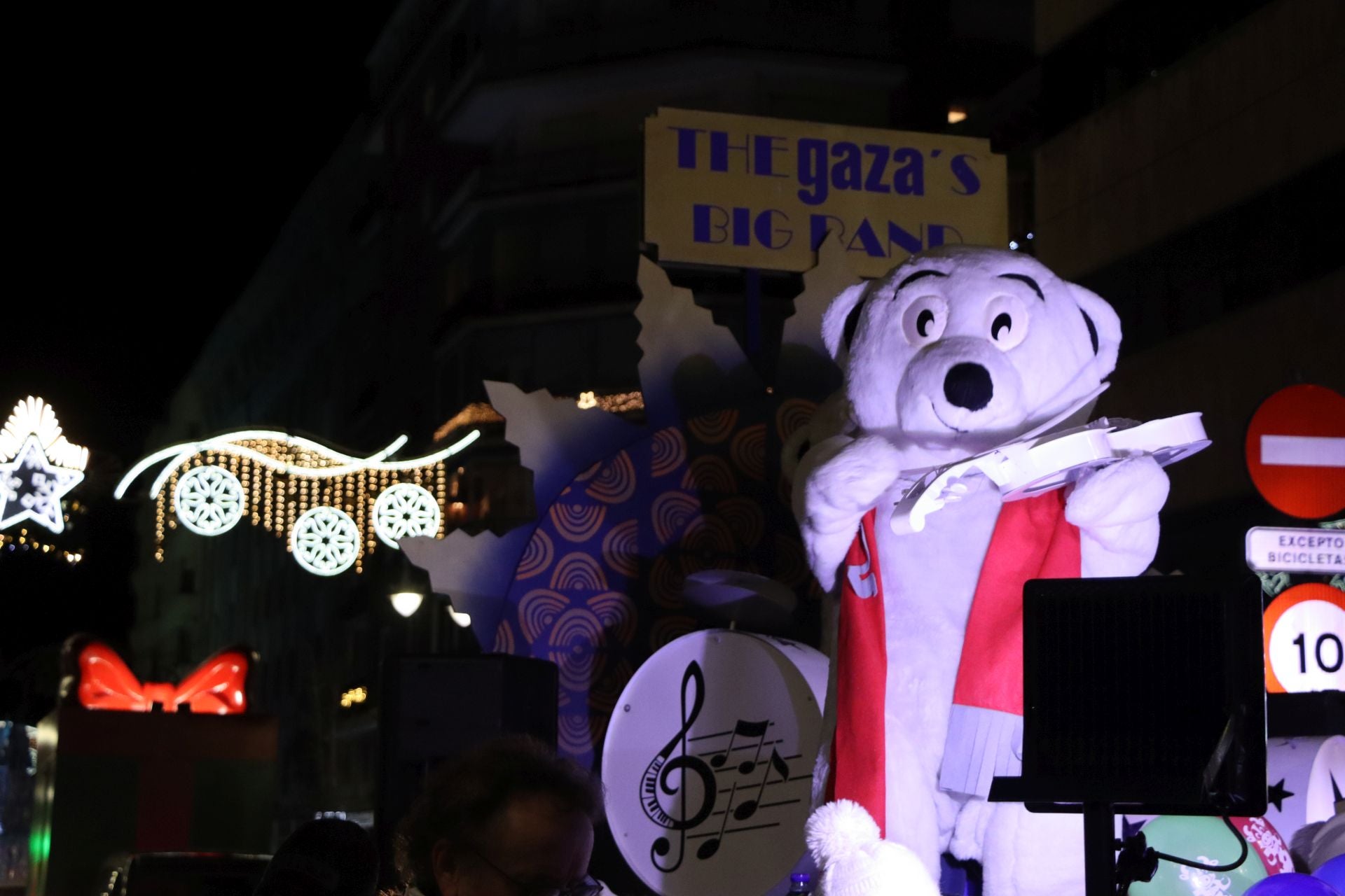 Así ha sido la Cabalgaza de Papá Noel en León