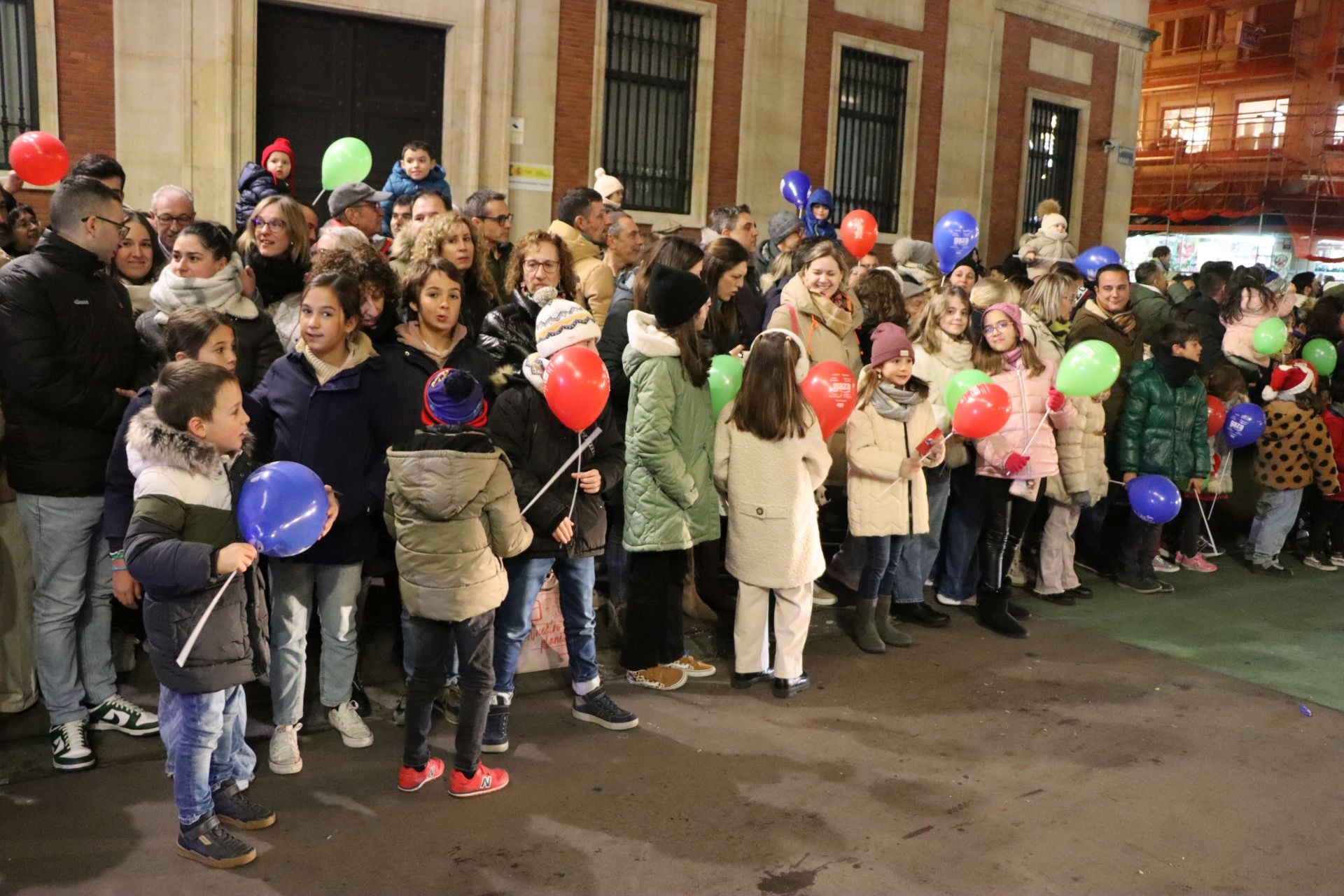 Así ha sido la Cabalgaza de Papá Noel en León