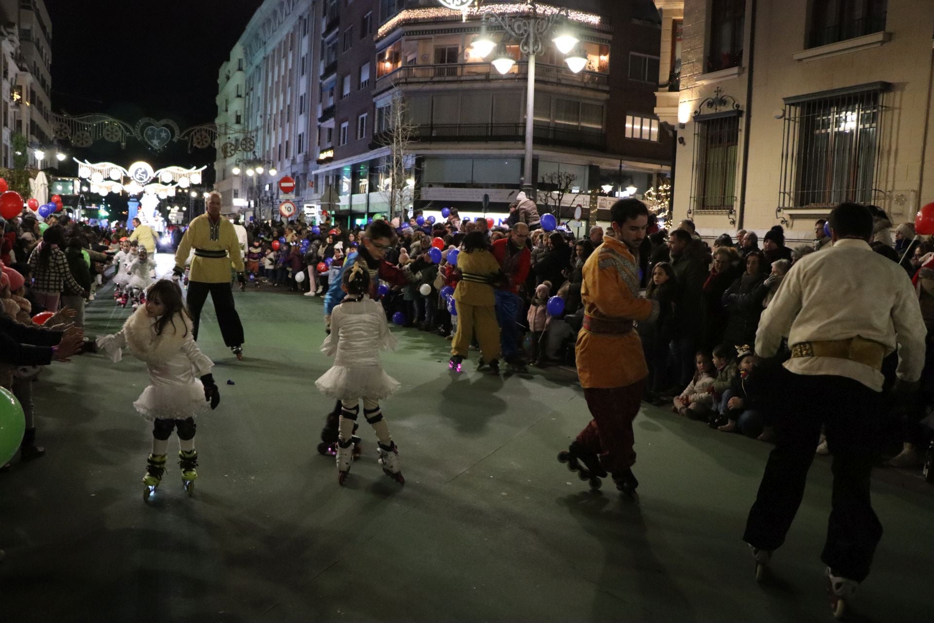 Así ha sido la Cabalgaza de Papá Noel en León