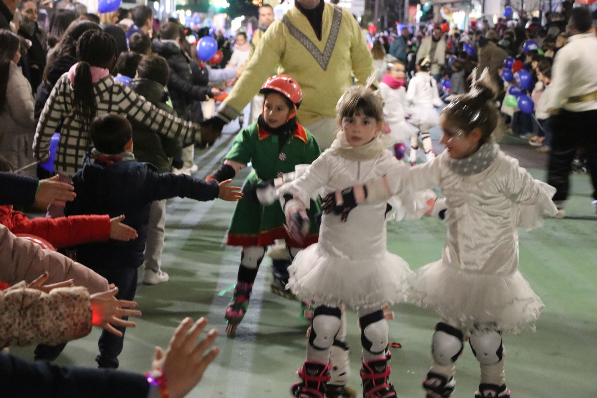 Así ha sido la Cabalgaza de Papá Noel en León