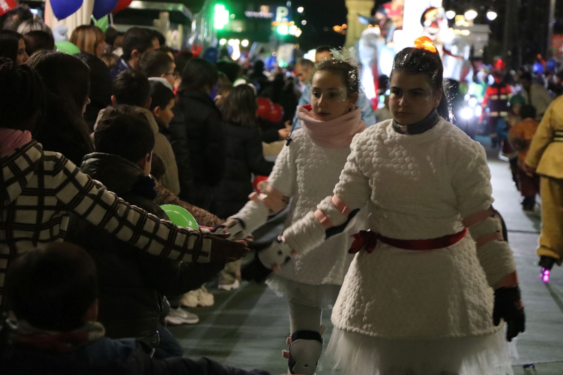 Así ha sido la Cabalgaza de Papá Noel en León