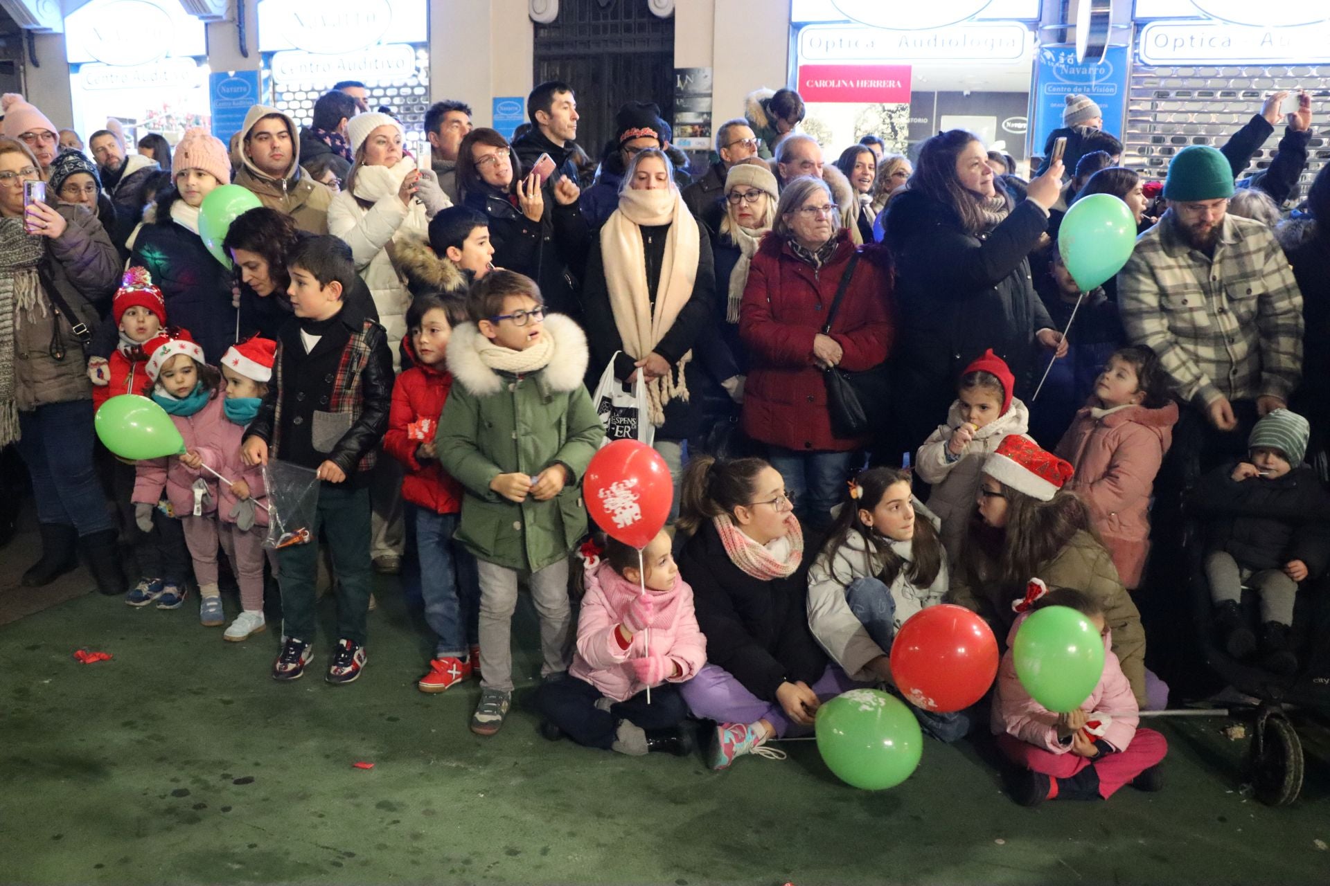 Así ha sido la Cabalgaza de Papá Noel en León