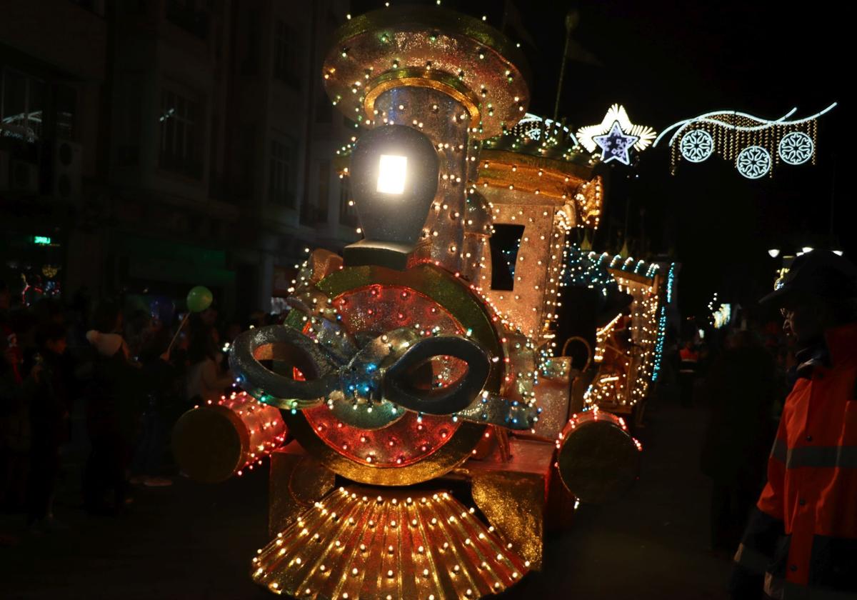 Así ha sido la Cabalgaza de Papá Noel en León