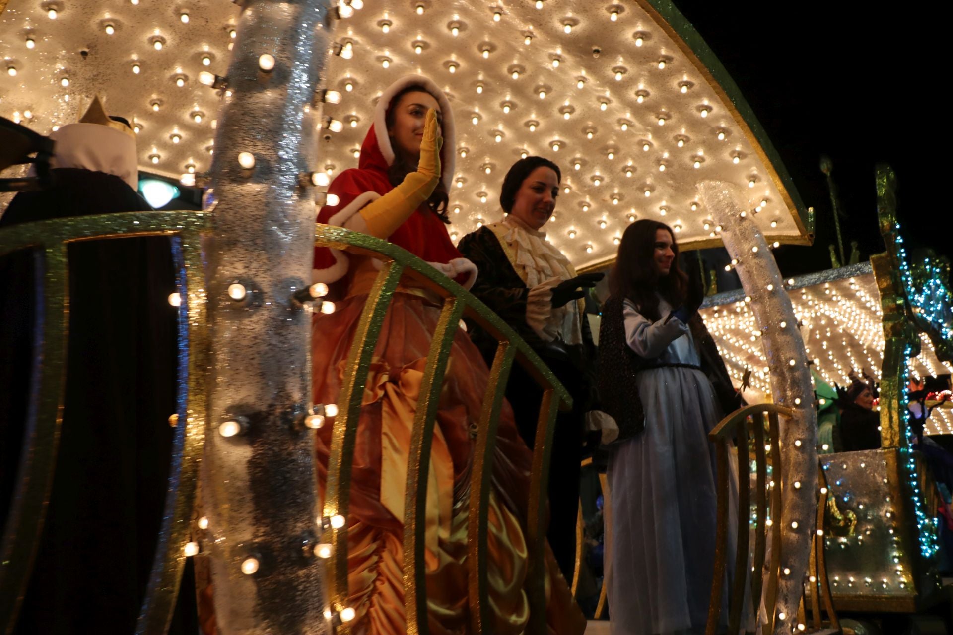 Así ha sido la Cabalgaza de Papá Noel en León