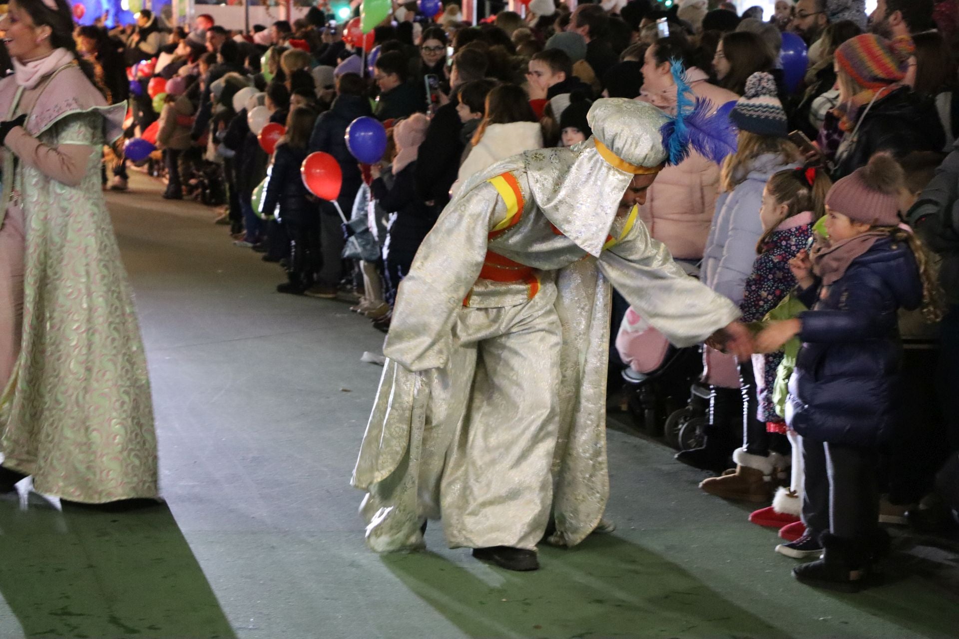 Así ha sido la Cabalgaza de Papá Noel en León