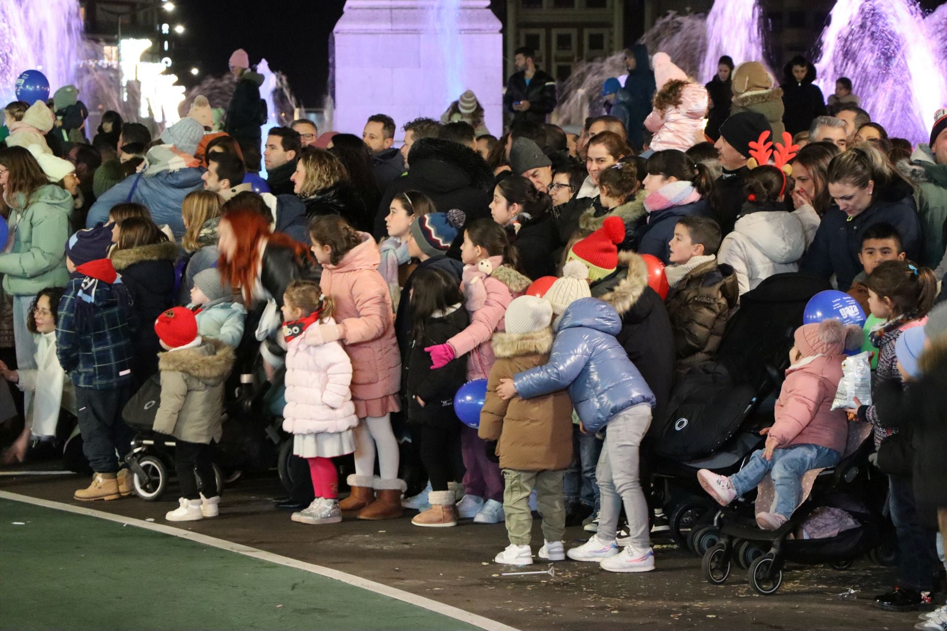 Así ha sido la Cabalgaza de Papá Noel en León