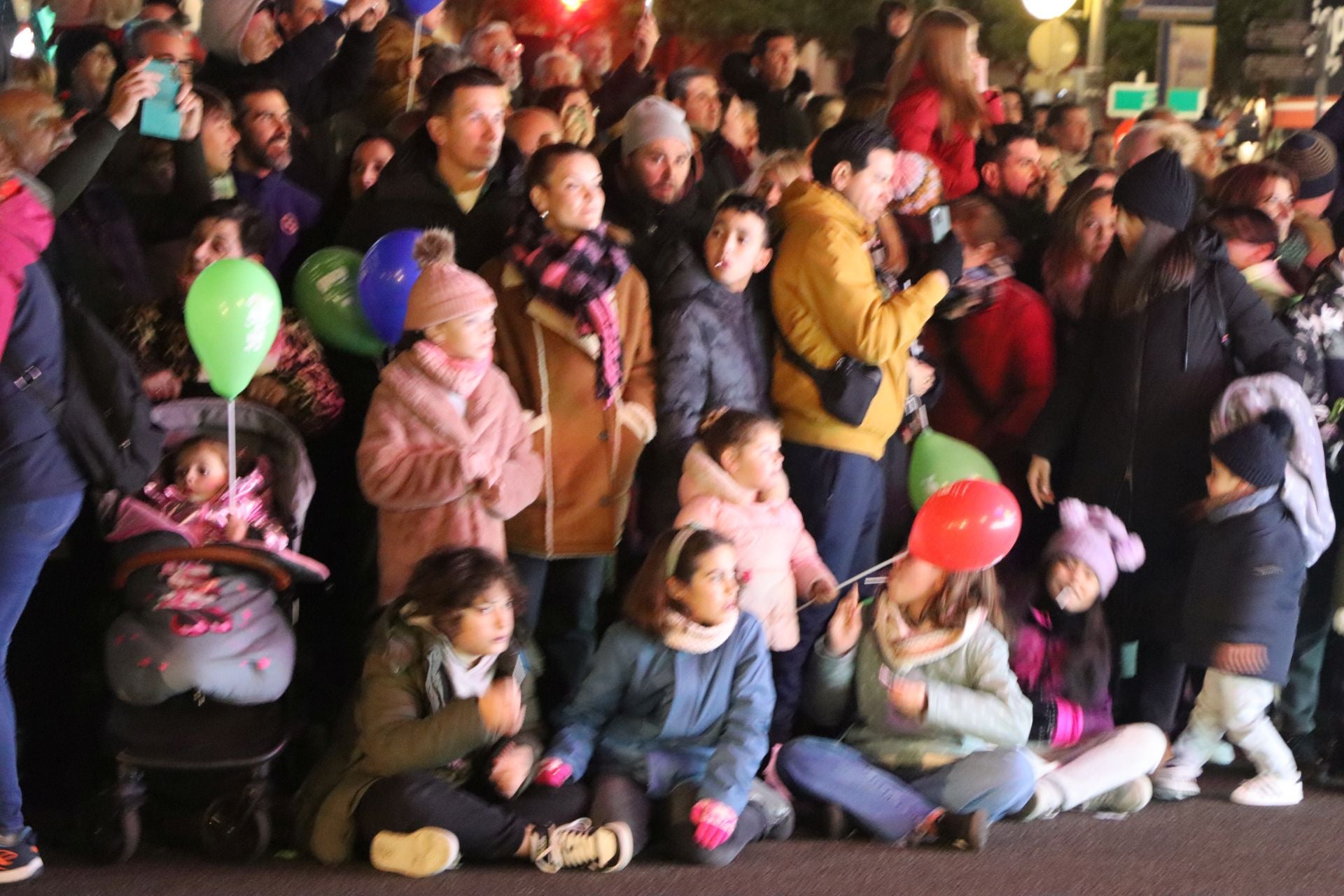 Así ha sido la Cabalgaza de Papá Noel en León