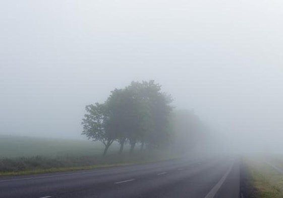 La niebla en la provincia.