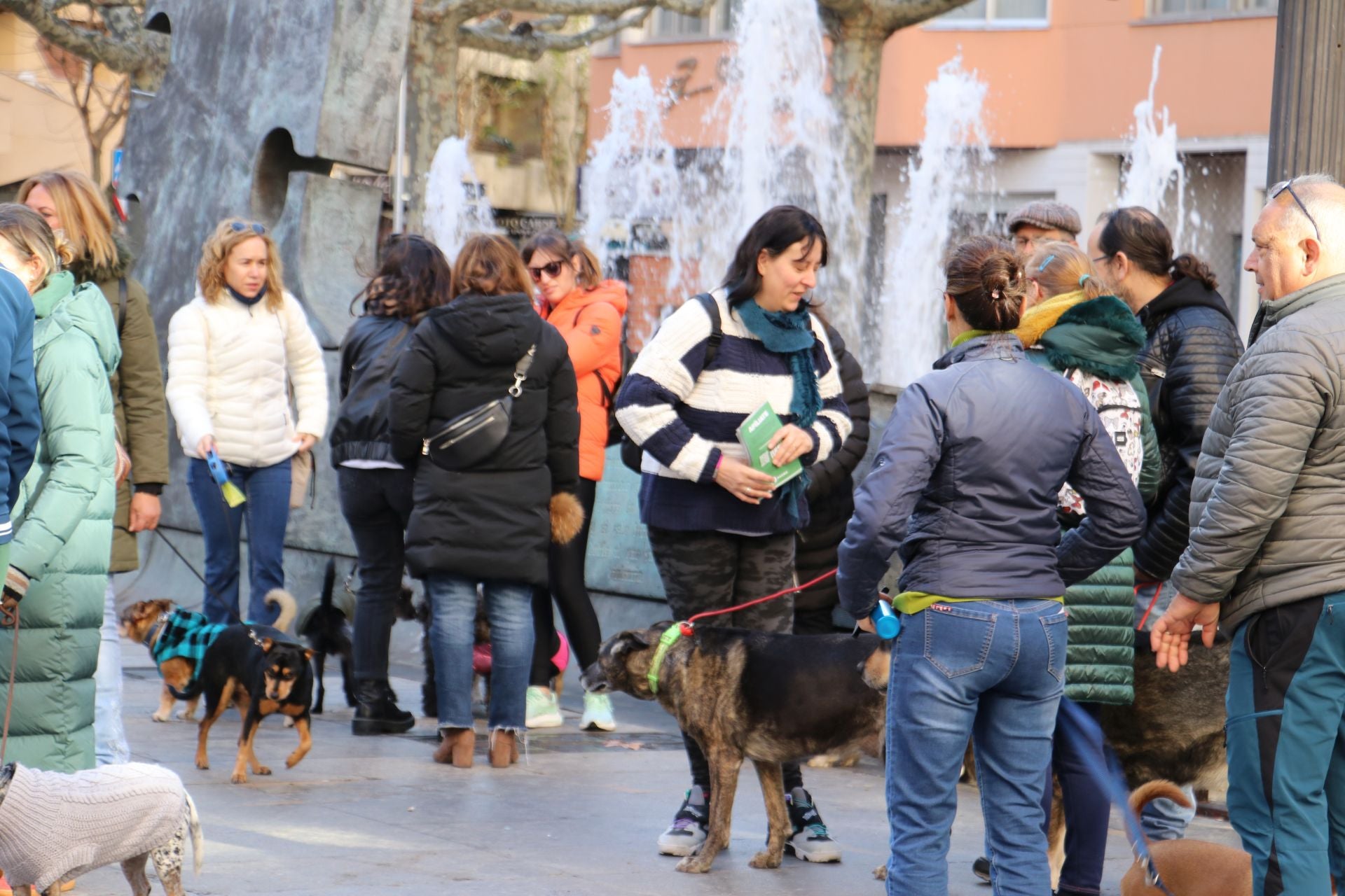 Las imágenes de la primera «Cansilvestre» en León