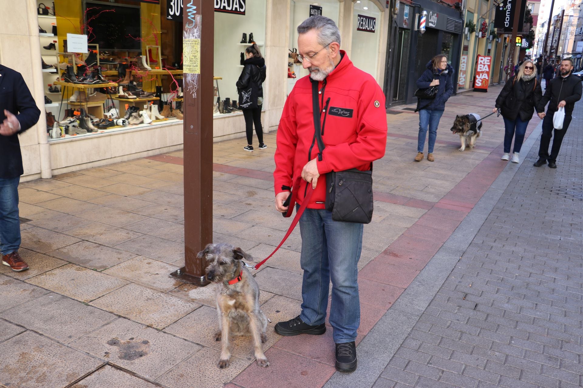 Las imágenes de la primera «Cansilvestre» en León