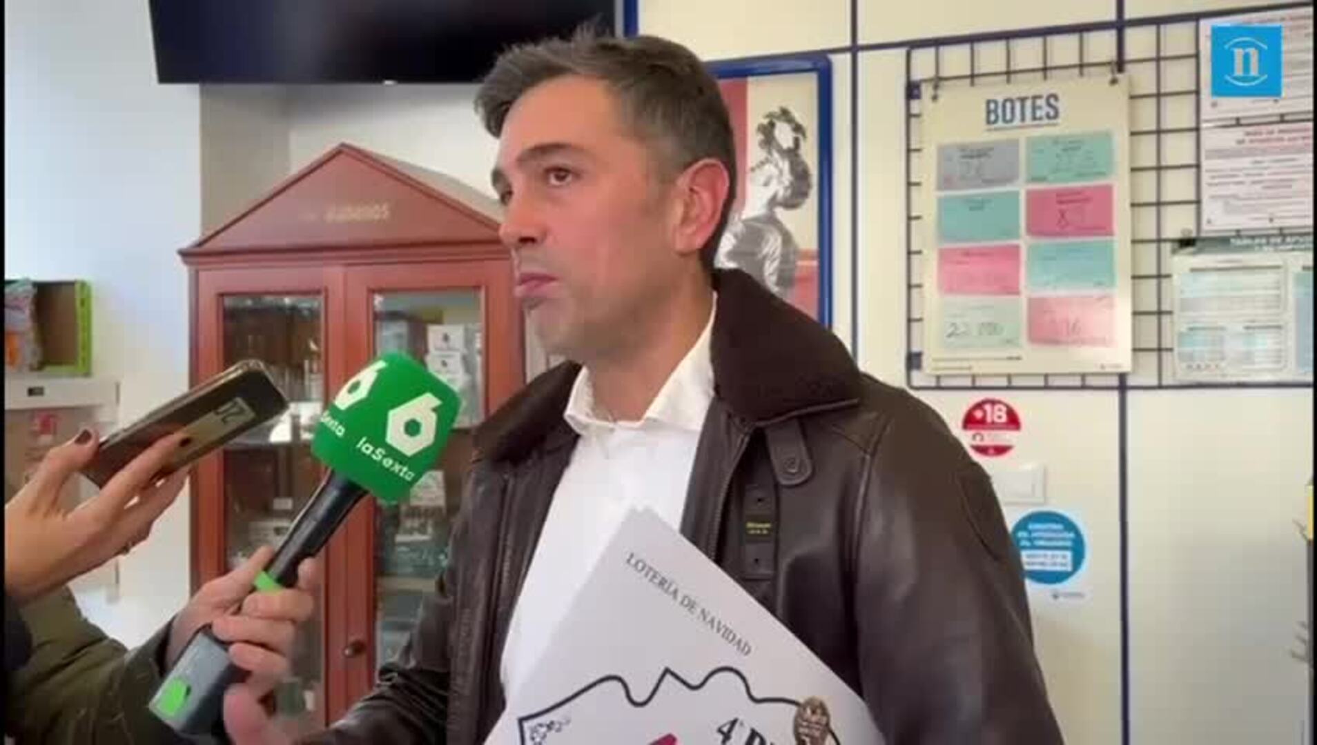 A la Inmaculada le pilla cerrado un cuarto y un quinto en 15 minutos
