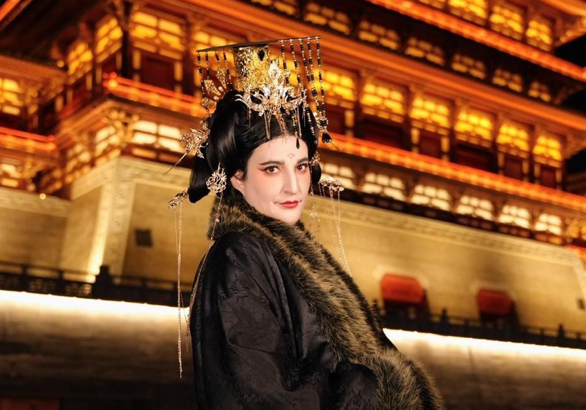 Begoña Martínez Gómez en Xi'an