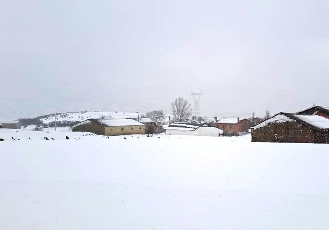 Pueblo de Casares de Arbas.