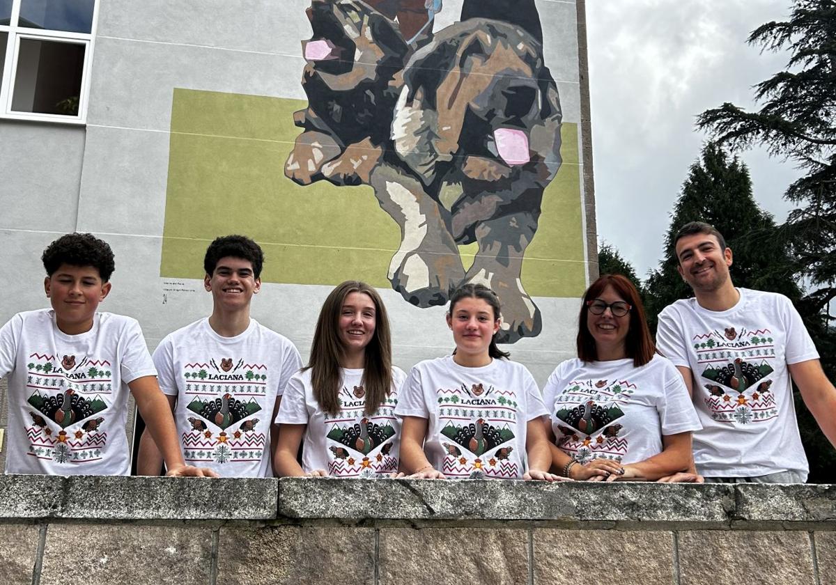 Los alumnos y profesores del IES Valle de Laciana que representarán a León en 'Saber y Ganar'