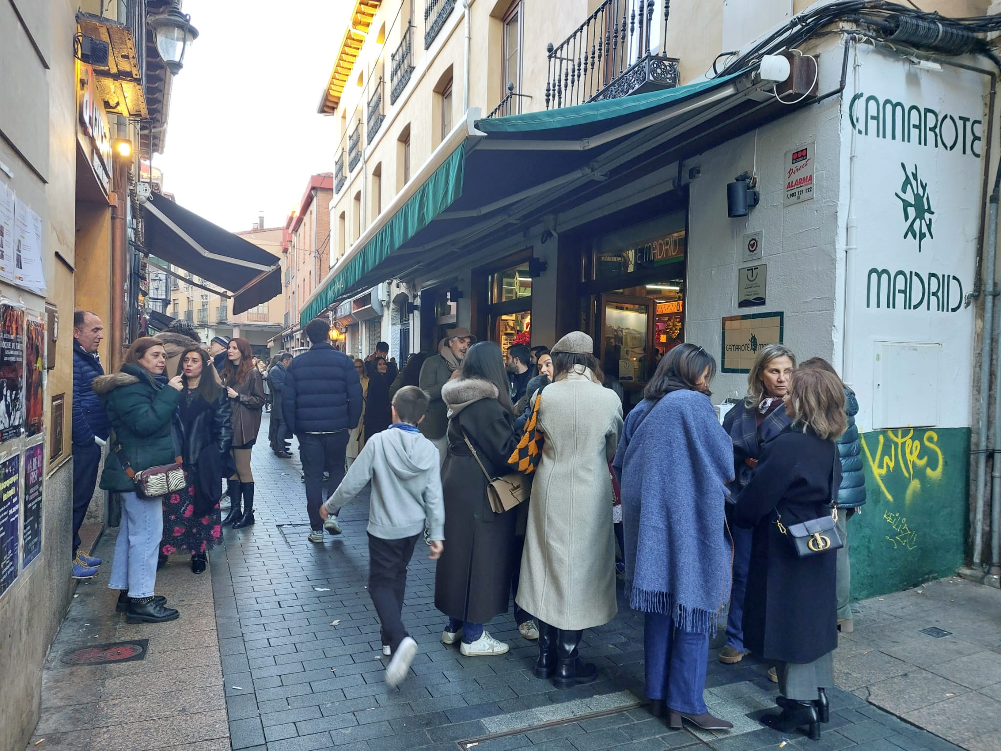 Así ha sido la Tardebuena en León