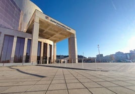 Sede de la Junta de Castilla y León en la capital leonesa.