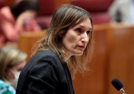 Rocio Lucas, consejera de Educación.