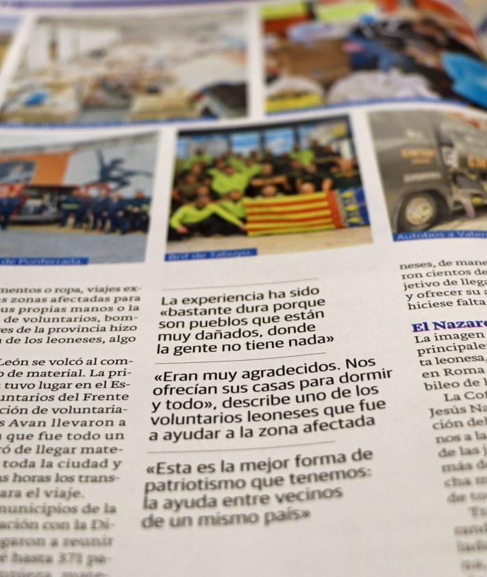 Imagen secundaria 2 - Interior del anuario 'Así fue León 2024' de Leonoticias