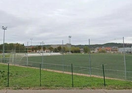 Campo municipal de fútbol de La Palomera.