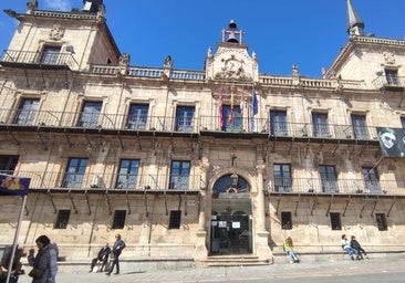 Un millón de euros para la rehabilitación del edificio Mirador del Concejo en la plaza Mayor de León