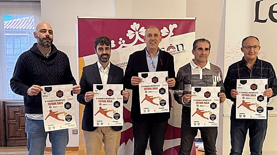 Un torneo de fútbol sala en favor del Banco de Alimentos
