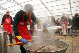 Feria de la Cecina de Chivo de Vegacervera.