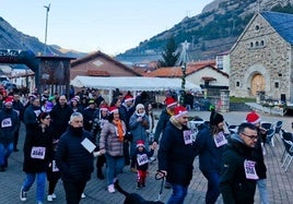 La San Silvestre triunfa en Ciñera con más de 400 participantes