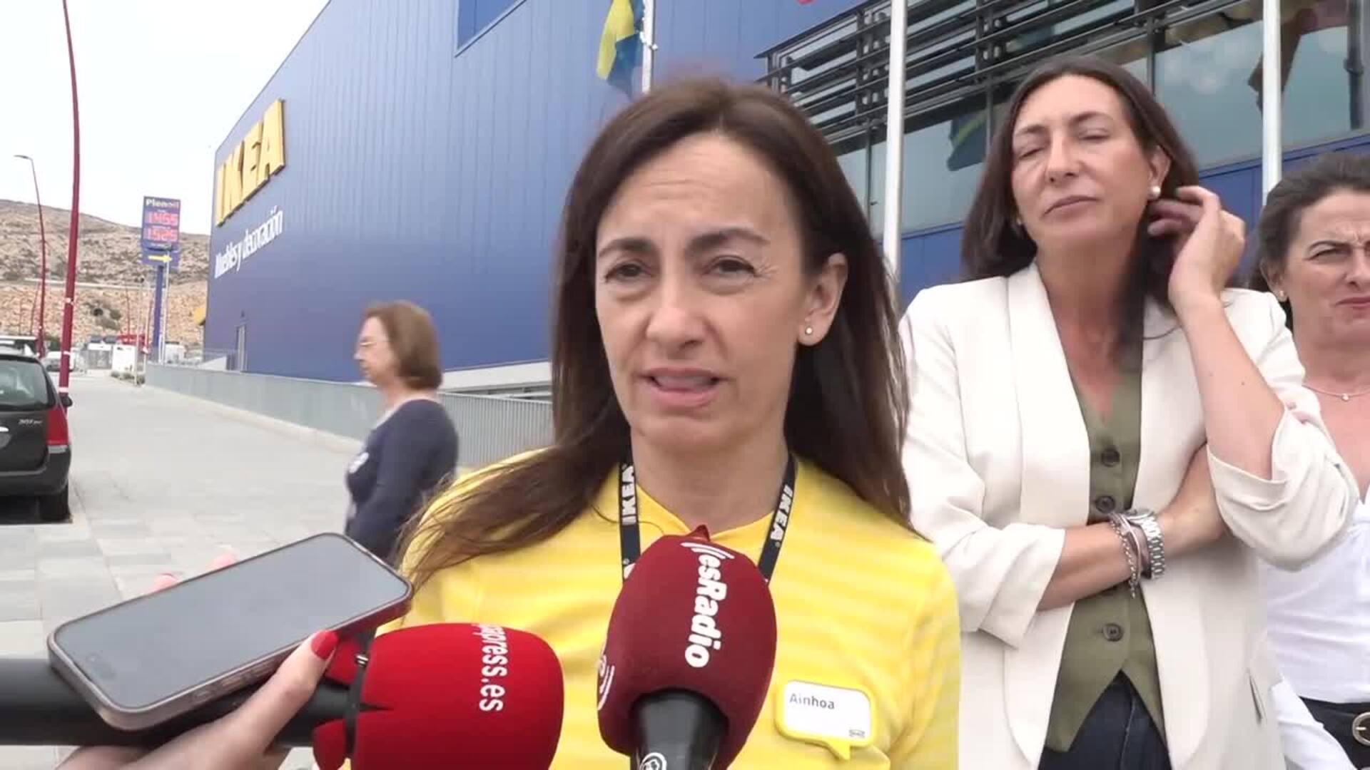 Junta de Andalucía e Ikea favorecerán el empleo entre víctimas de violencia de género