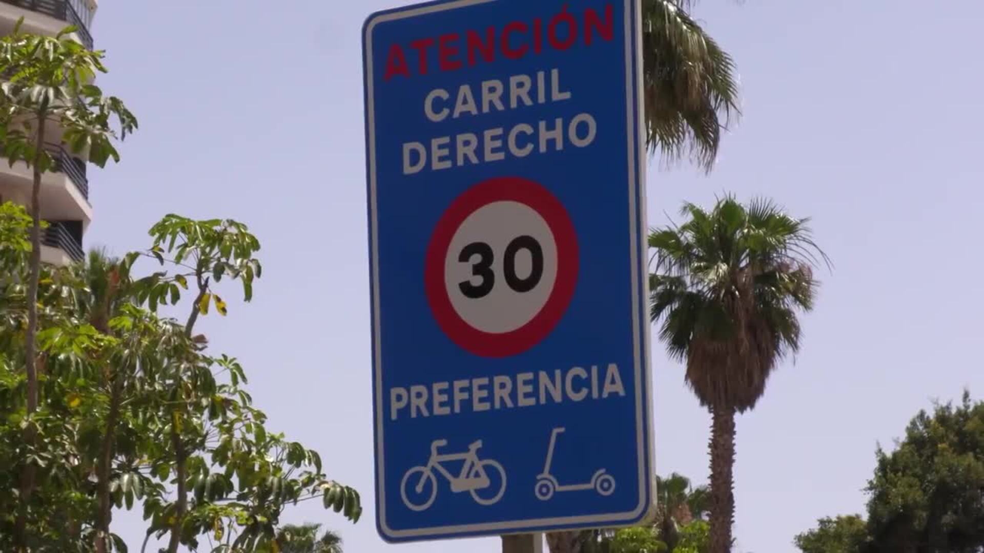 Campaña en Málaga para controlar el exceso de velocidad de patinetes con multas de 200 euros