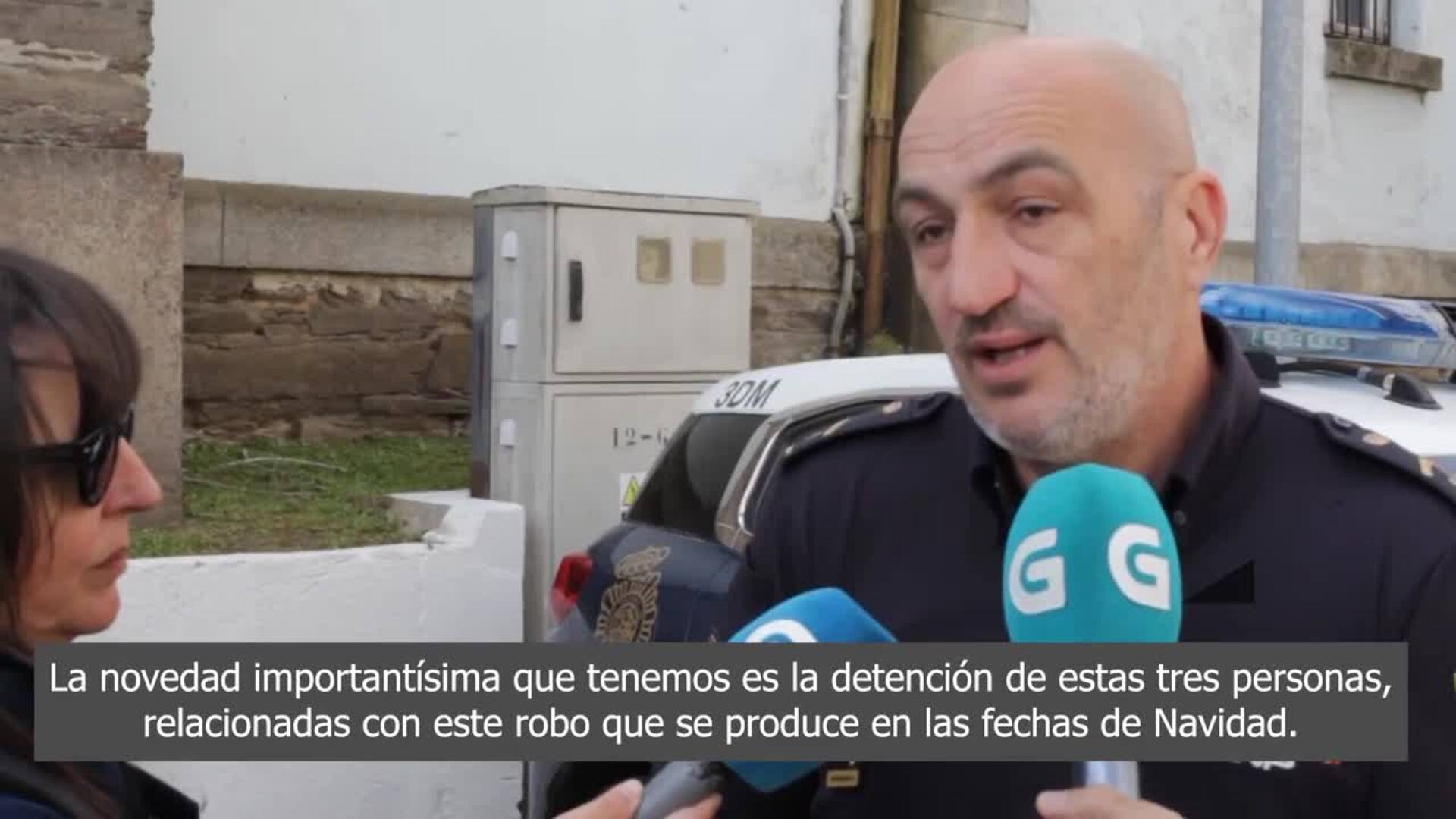Detenido en Lugo el lotero que denunció un atraco a su propia administración