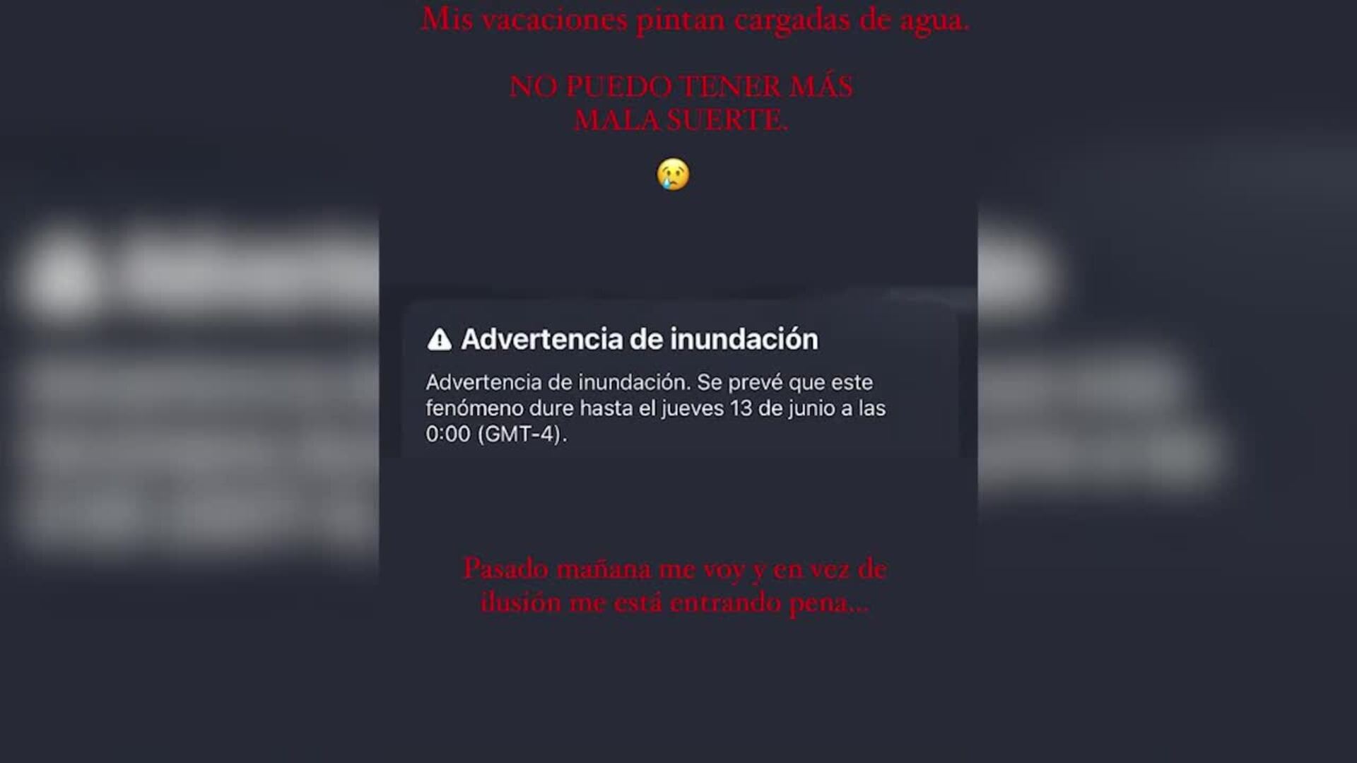 Tamara Gorro y la mala noticia que ha recibido 2 días antes de sus vacaciones