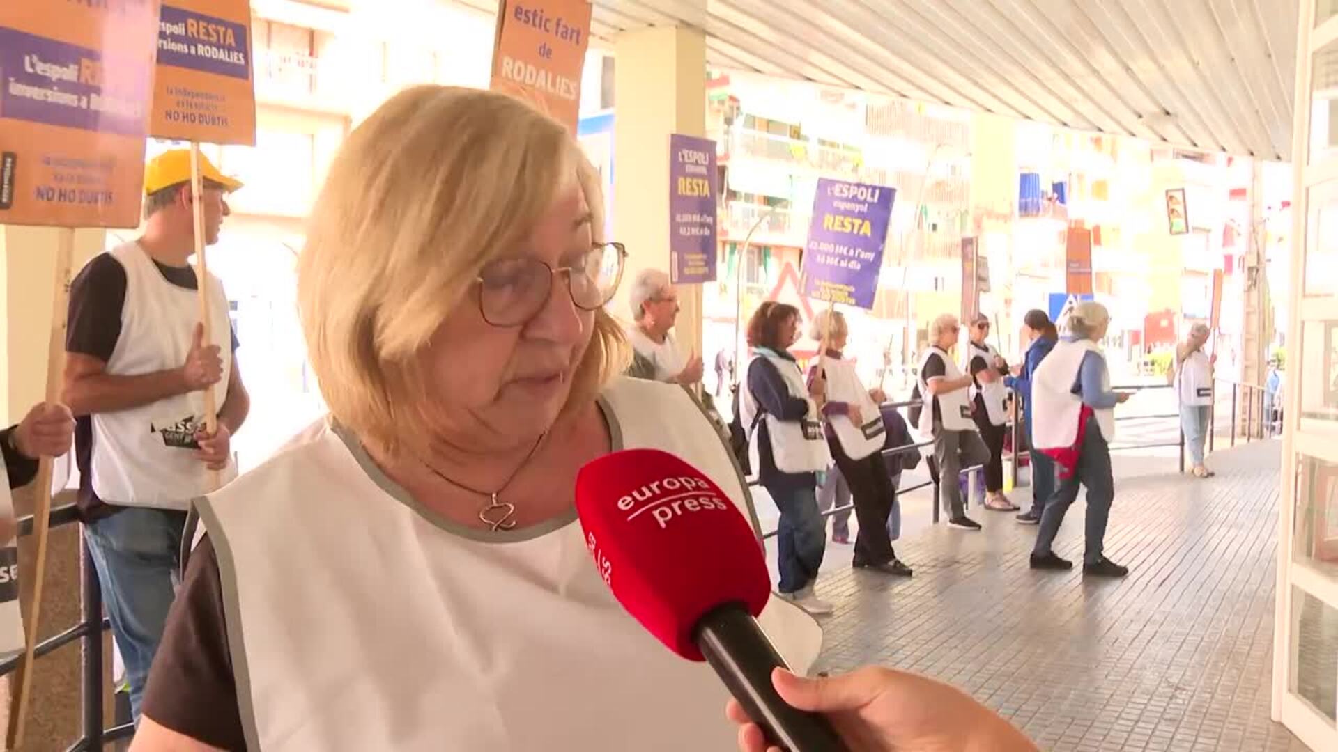 Gloria Colet (ANC) sobre Renfe: "Todos los problemas vienen dados por un expolio"