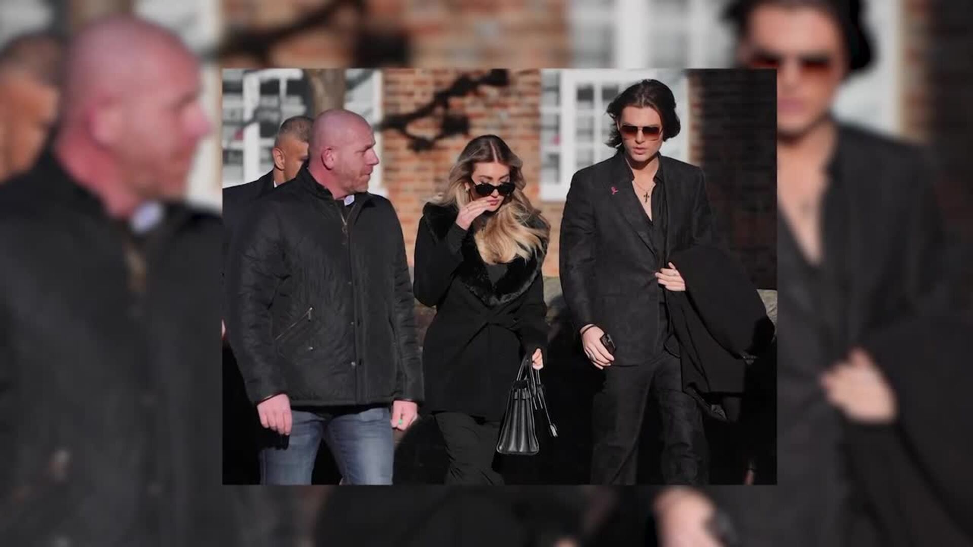 Allegados y miembros de One Direction acuden al funeral de Liam Payne para su último adiós