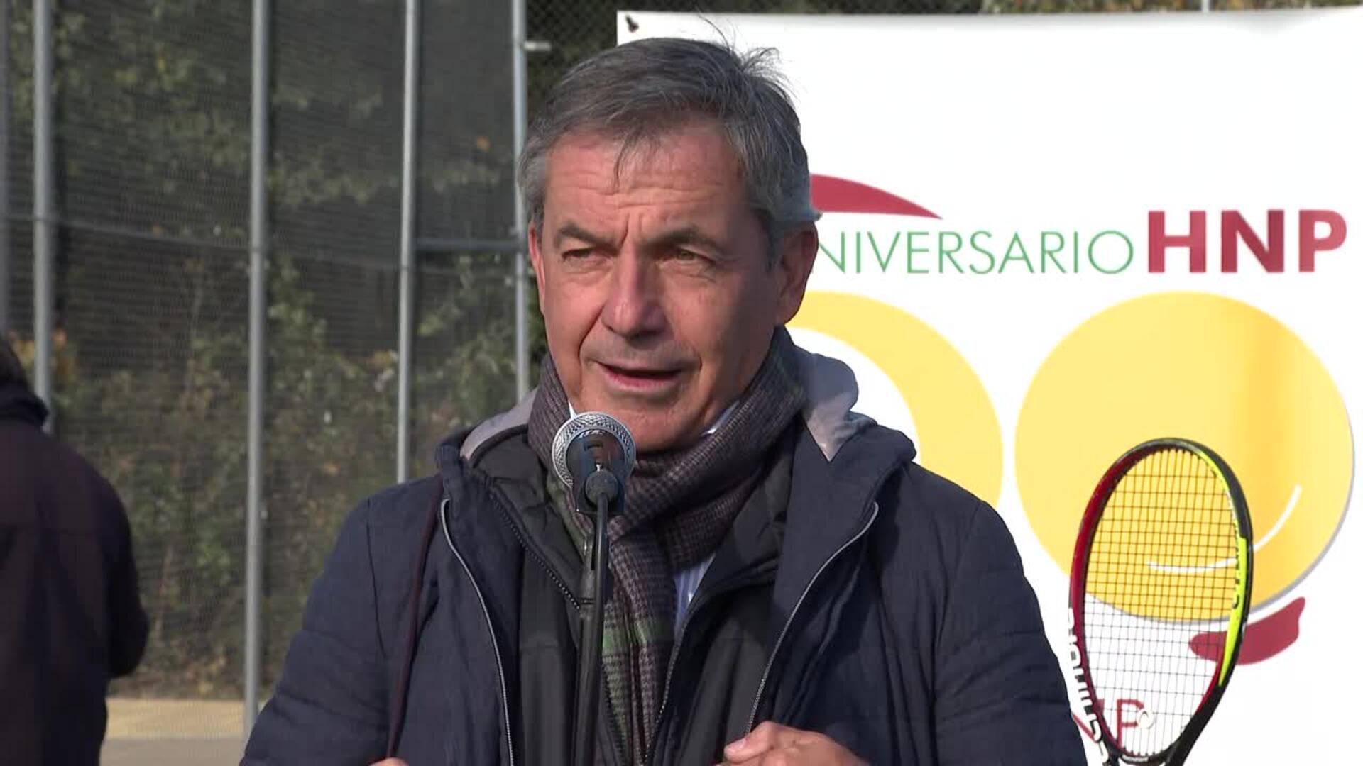 Sánchez Vicario ensalza el papel de las 4 escuelas toledanas de tenis en sillas de ruedas