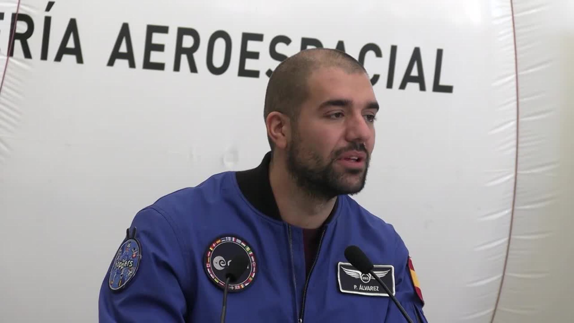 El astronauta Pablo Álvarez “vuelve a casa” y agradece a ULE formación “de primerísimo nivel"