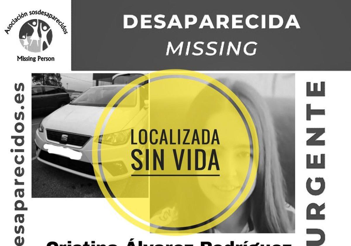 Hallan en León el cadáver de una asturiana desaparecida desde Navidad
