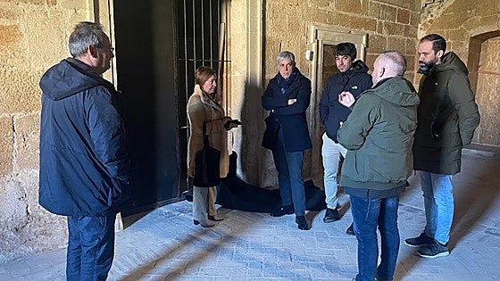 Cultura destina 15.000 euros a limpiar la sacristía del antiguo monasterio de Sandoval