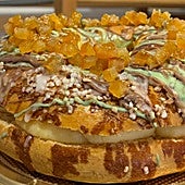 El pistacho, el sabor de moda que triunfa en el Roscón de León