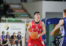 Acción del duelo entre Clínica Ponferrada y Cultural