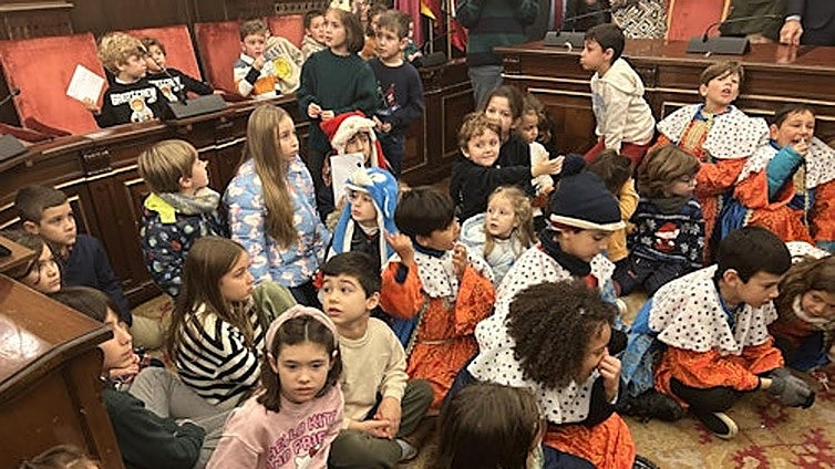 Los Reyes Magos ya están en León