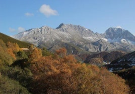 Vista de Peña Ubiña