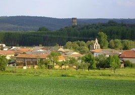 Un pueblo en la provincia de León.